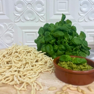 Trofie fresche e Pesto (x4 piatti)