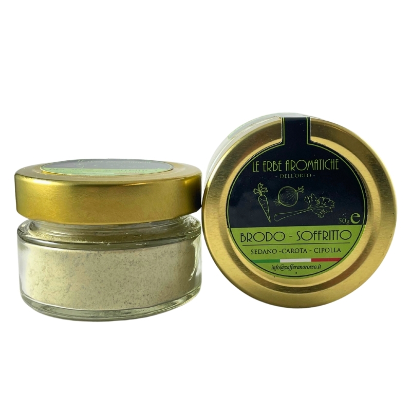 Vegetable broth from garden plants (granular) 50g