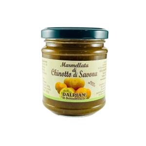 Savona chinotto jam (Slow Food Presidia) 220g