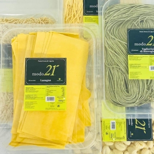 Vendita Pasta Ligure - Confezioni da 1 kg - collezione pasta fresca 5pz