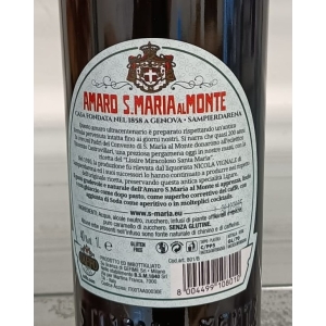 Amaro Santa Maria al Monte (bitter) 1 liter
