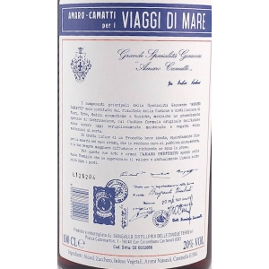 Amaro Camatti, liqueur génois 1 litre