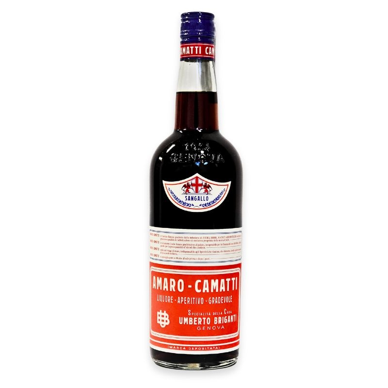 Amaro Camatti, liqueur génois 1 litre