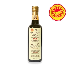 Huile d'olive extra vierge Riviera Ligure AOP 500ml