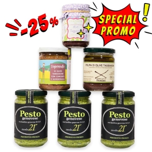 MESE DEL COMPLEANNO - Pesto & Olive