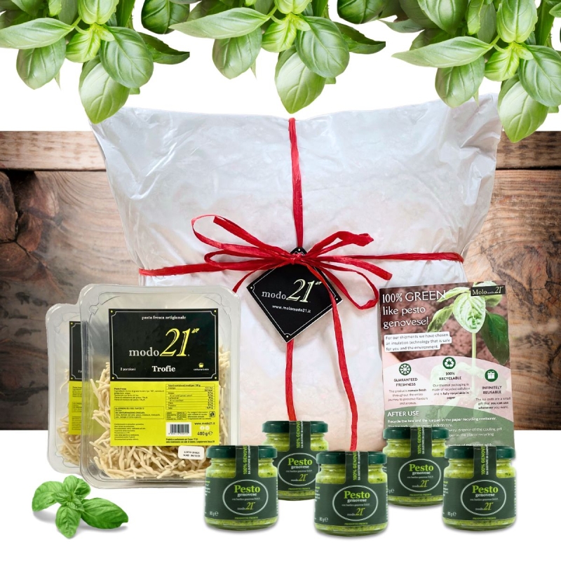 Pesto & Trofie GESCHENKBOX