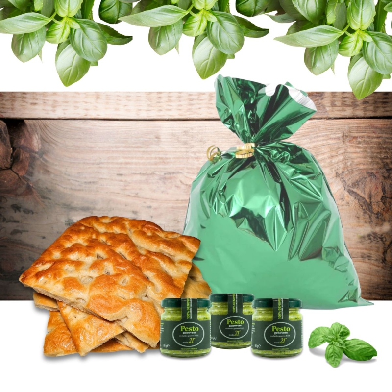 Focaccia & Pesto GIFT BOX