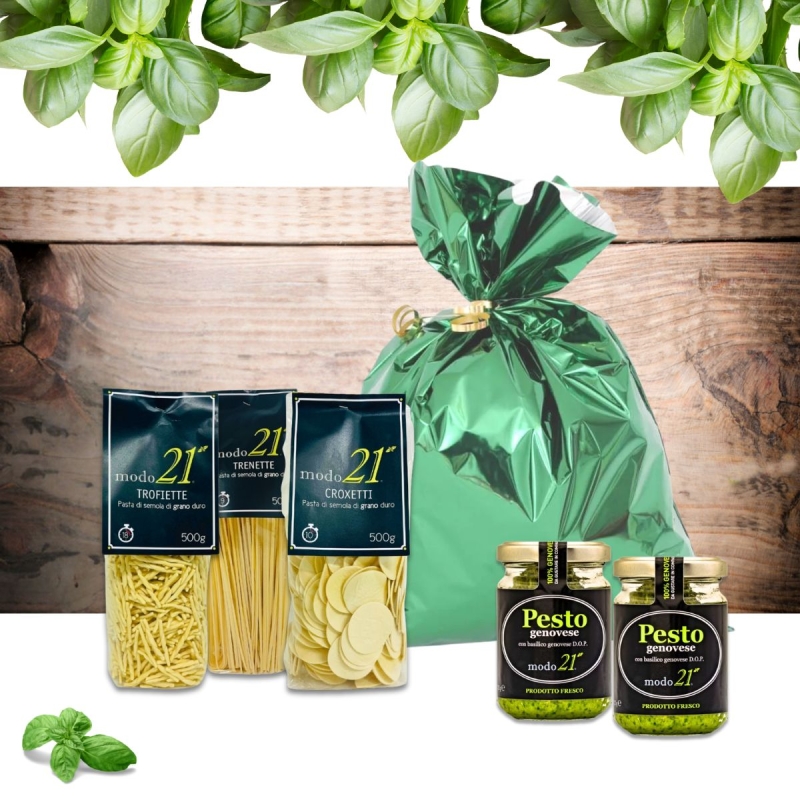 Pasta al pesto GIFT BOX
