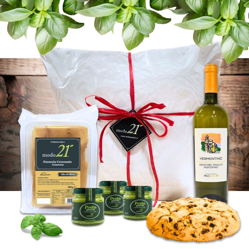 Regalo genovese with wine GIFT BOX