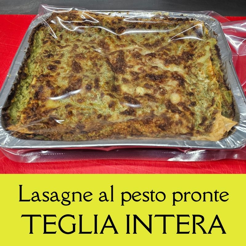 Pesto-Lasagne von Trattoria - 8 Portionen