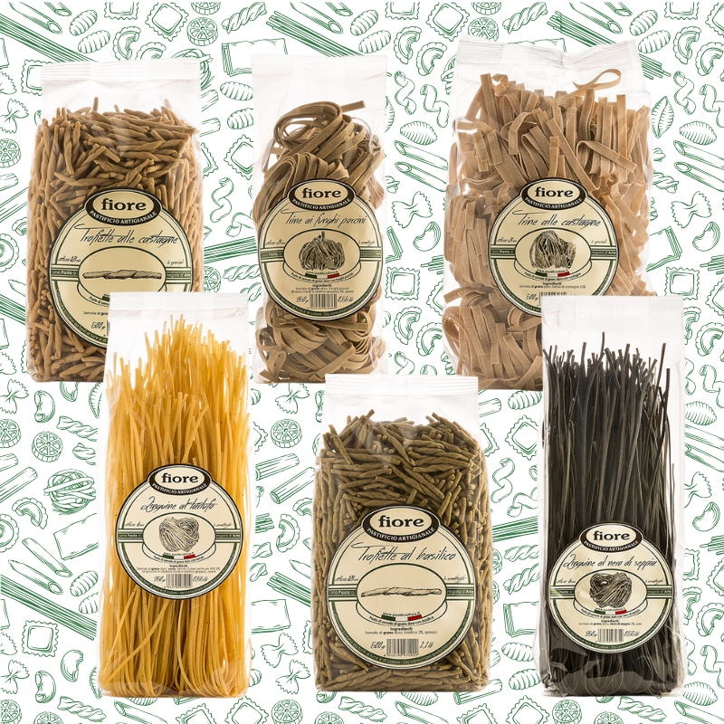 pasta ligure e italiana