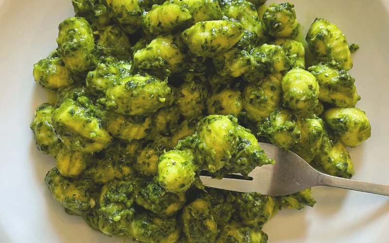 Pasta ligure. Gnocchi al pesto alla genovese. Quale pasta per il pesto