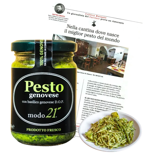 trattoria cavour modo21 meilleur pesto génois trattoria cavour modo21 meilleur pesto génois