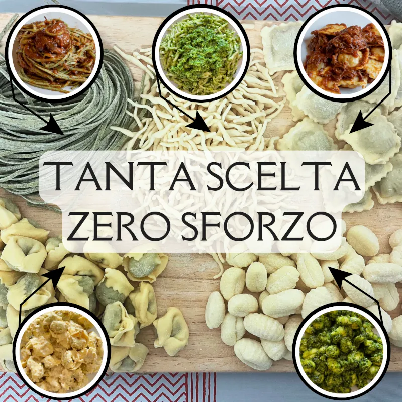 Cena in famiglia. Idee primi piatti. Pasta fresca