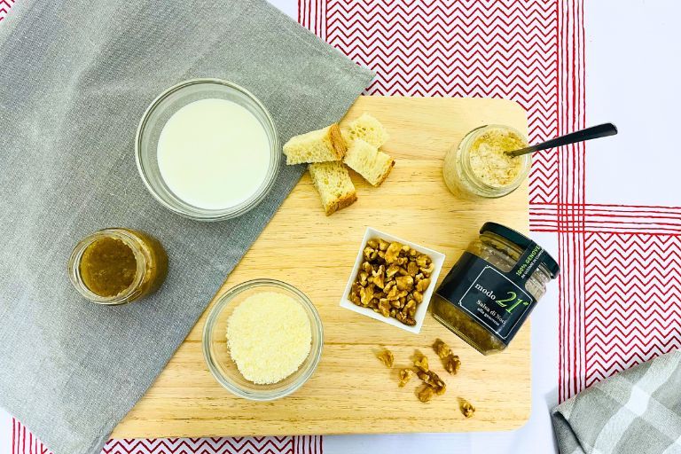 salsa-noci salsa di noci per pansotti