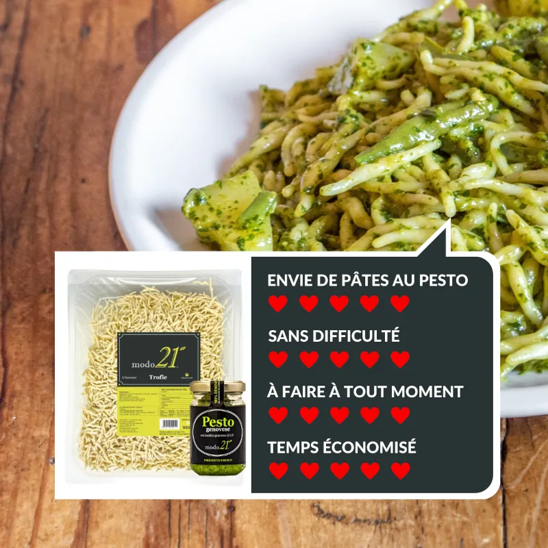 pasta al pesto modo21