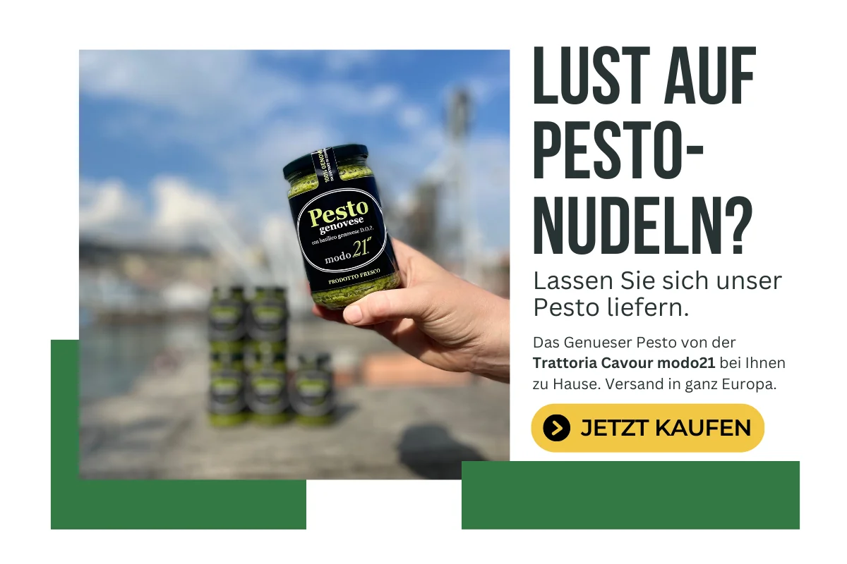 Pesto genovese kaufen Trattoria Cavour modo21